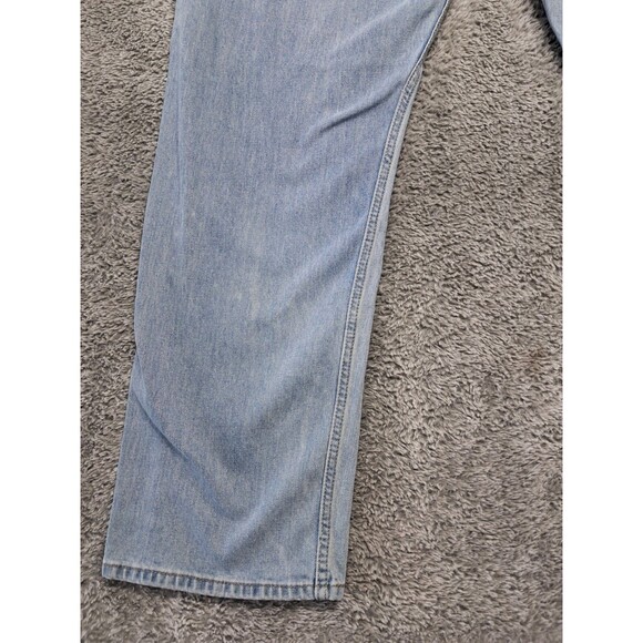Levi Strauss Jeans 505 Mens Sz 42x30 Straight Leg Denim Blue Relaxed Fit Levi's - Picture 10 of 14